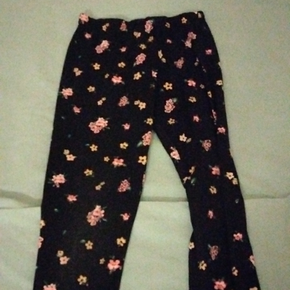 Flower printed Leggings